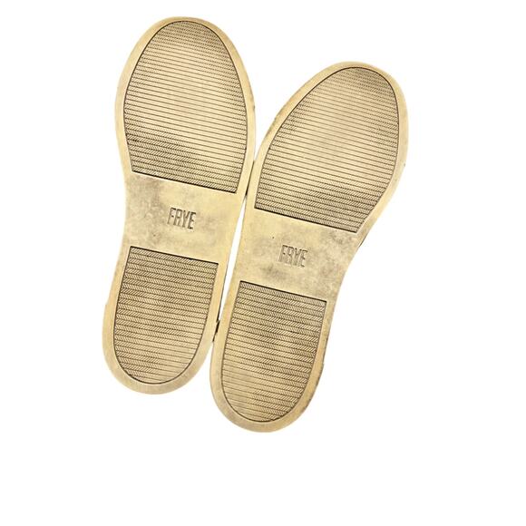 Frye Dylan Womens Size 7M Brown Leather Slip On Casual Walking Flat Loafer Shoes - Picture 3 of 10